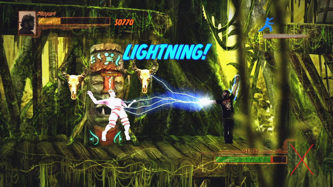 Kung-Fu High Impact (Kinect)